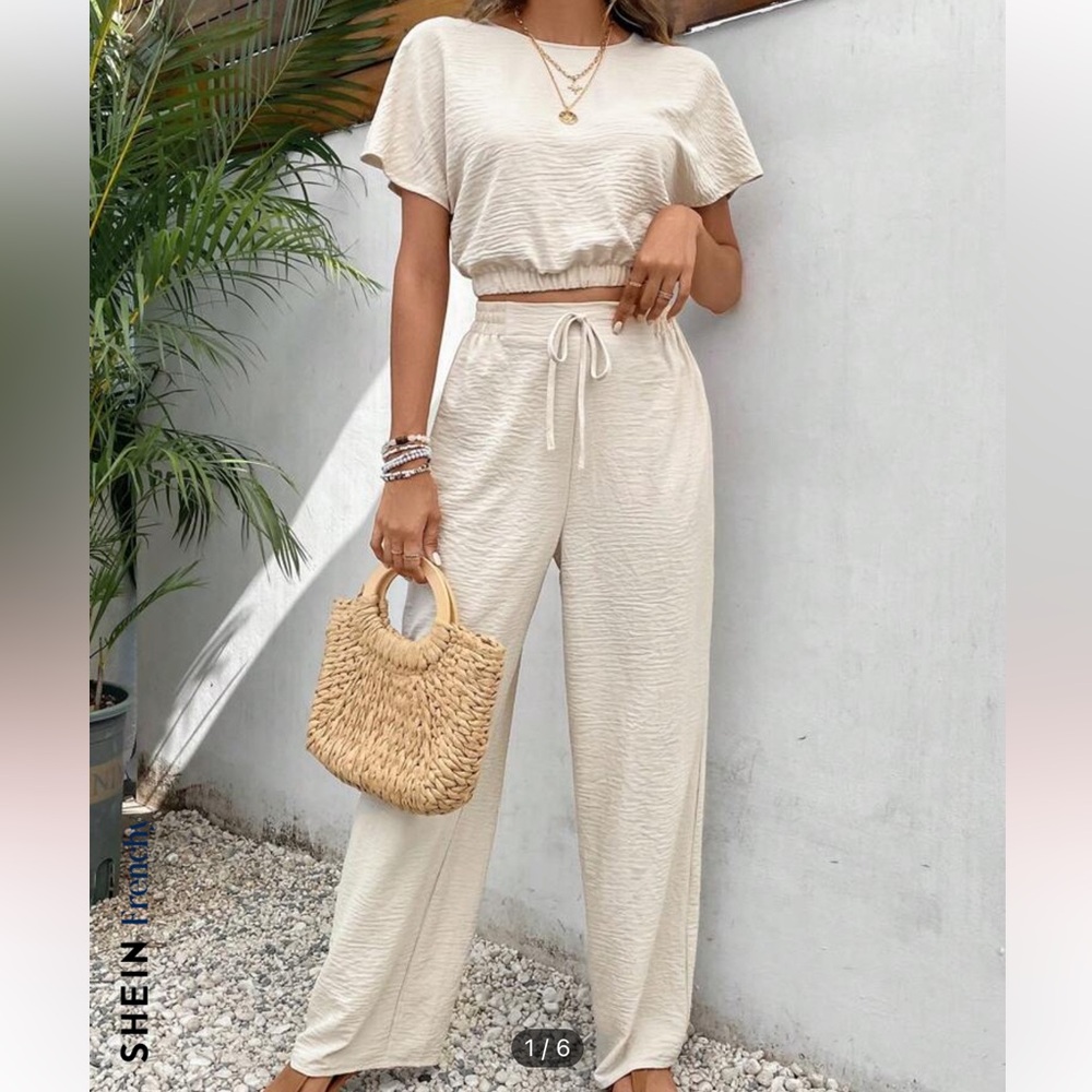 SHEIN | FRENCHIE Set